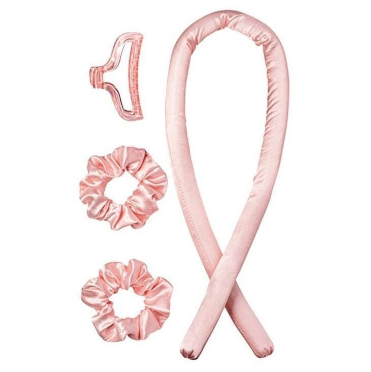 Curling Ribbon Heatless Hair Stes