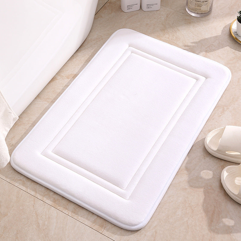 Soft Non-Slip Bathroom Floor Mat
