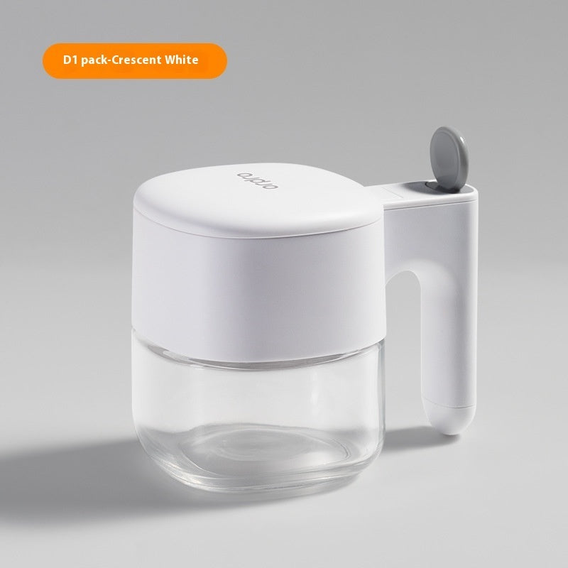 Automatic Flip-Top Seasoning Jar Set