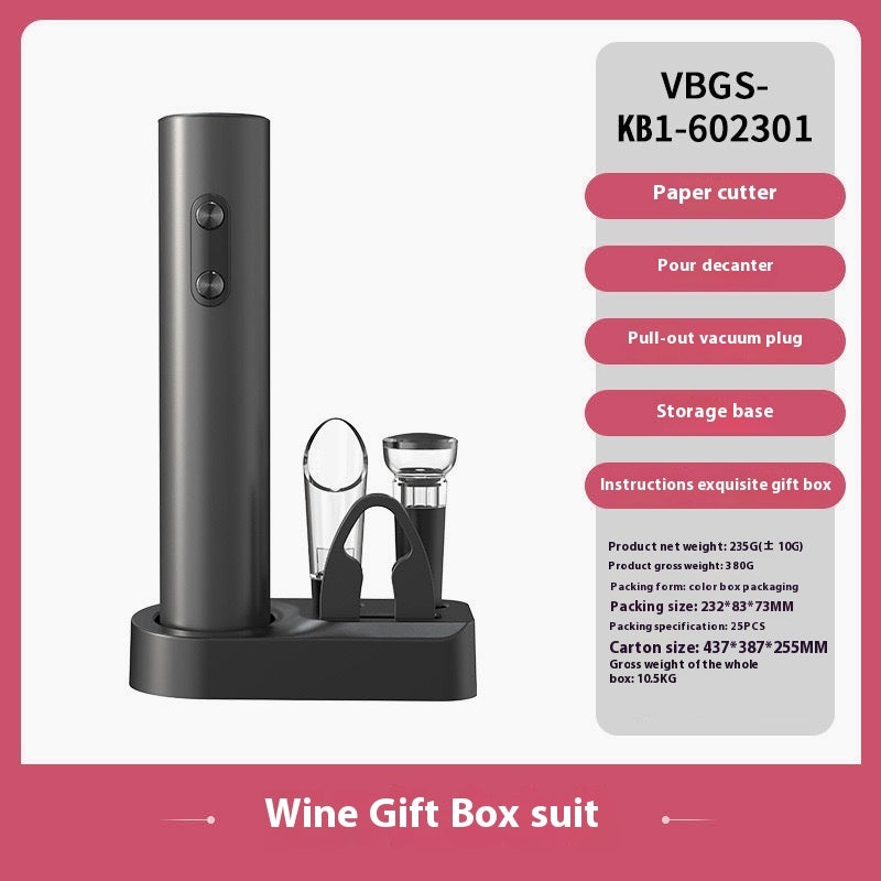 Rechargeable Red Wine Electric Bottle Opener  Set
