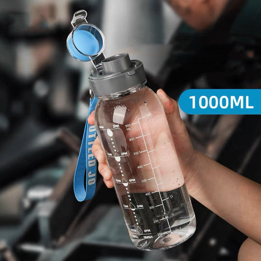 Large-Capacity Sports Water Bottle |