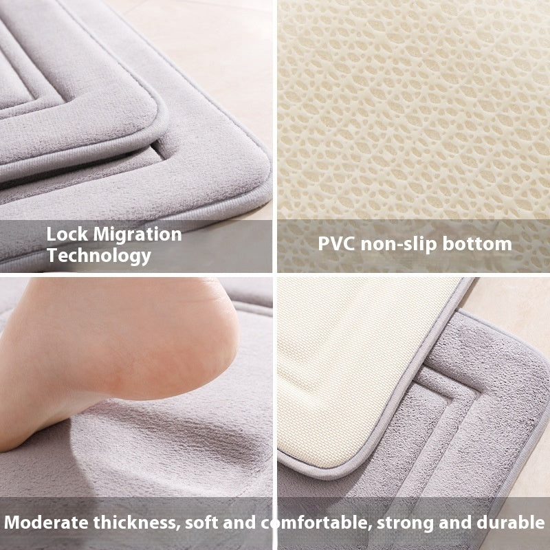 Soft Non-Slip Bathroom Floor Mat