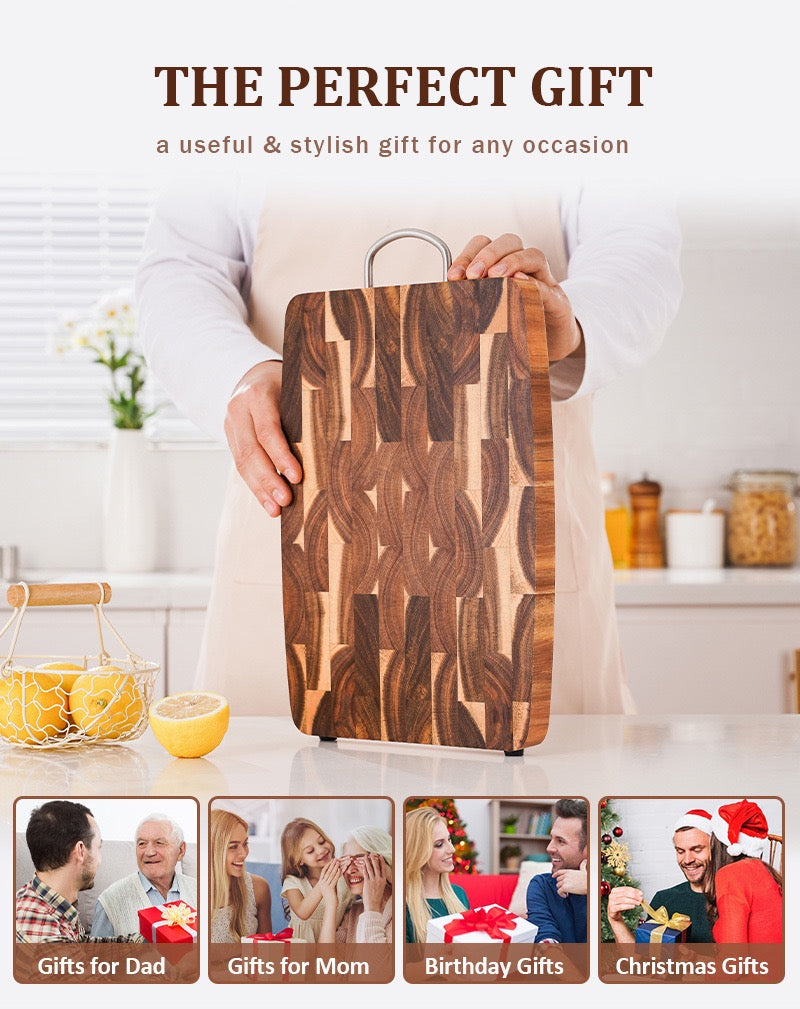 Premium Acacia Wood Chopping Board