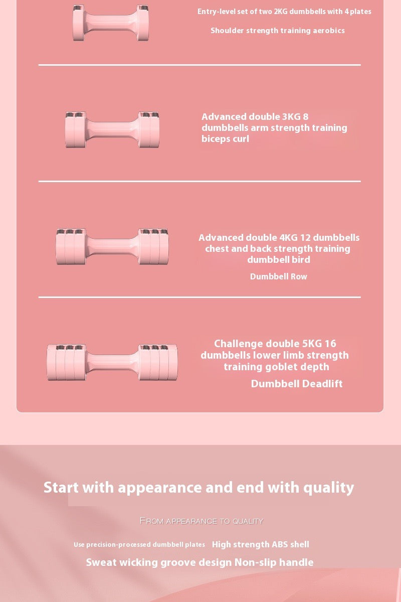 Adjustable Dumbbell Sets