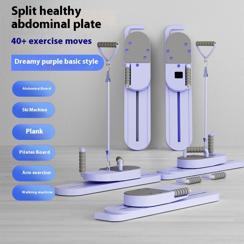 Multifunctional Split Pilates Fitness Board