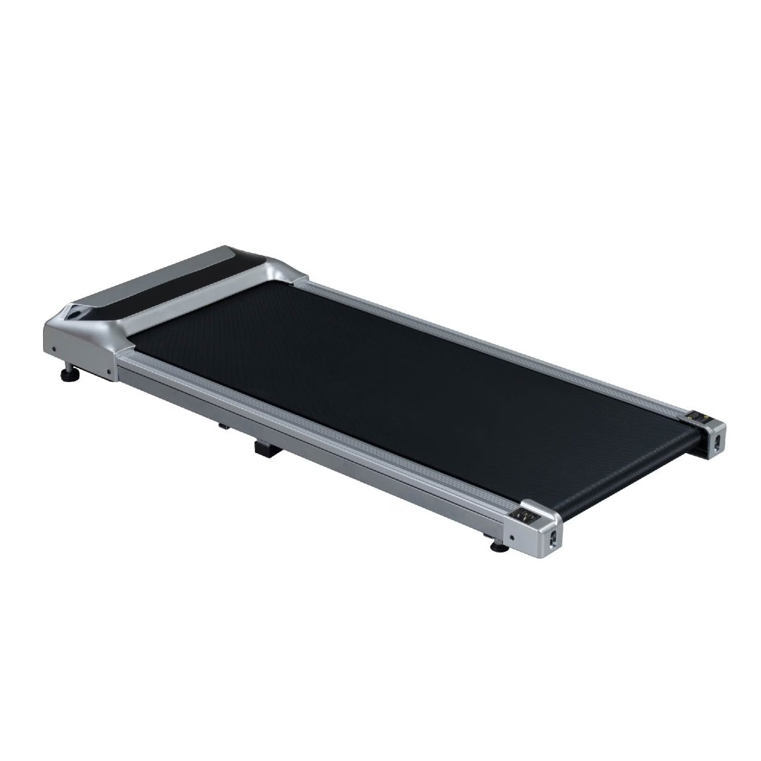 2.5HP Under Desk Treadmill, Portable Walking Pad For Home & Office, Compact Running  Walking Machine With Remote Control, LED Display, Silver