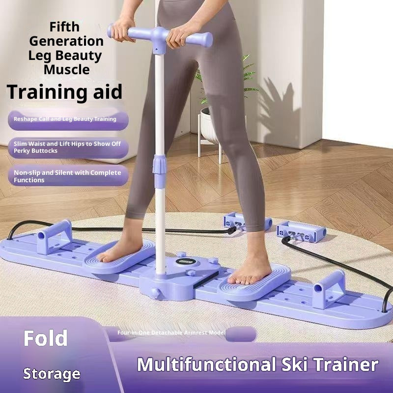 Multifunctional Leg Pelvic Muscle Trainer Fitness Machine