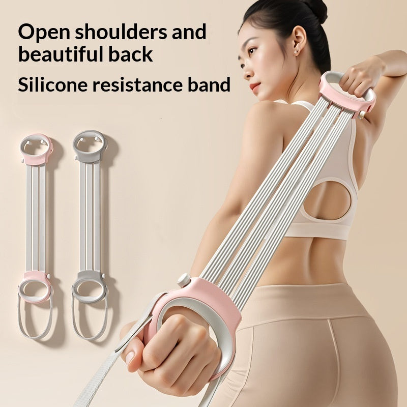 Adjustable Resistance Band for Yoga