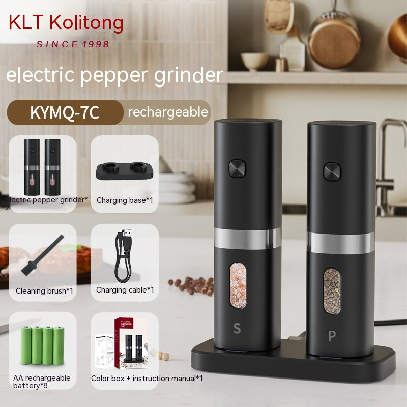 Portable Two-pack Electric Automatic Grinder