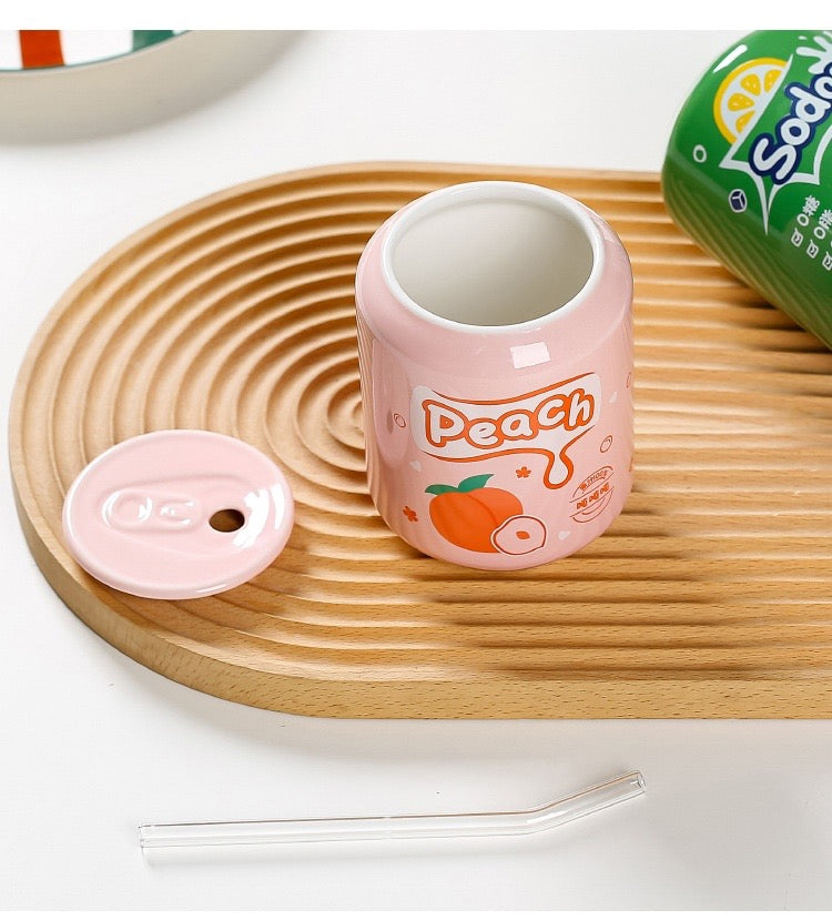 Creative Bottle Ceramic Cup