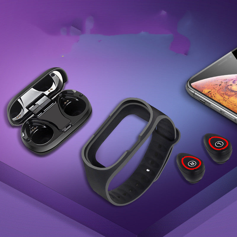 Smart Earbud Bracelet