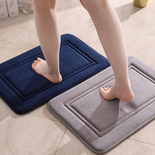Soft Non-Slip Bathroom Floor Mat
