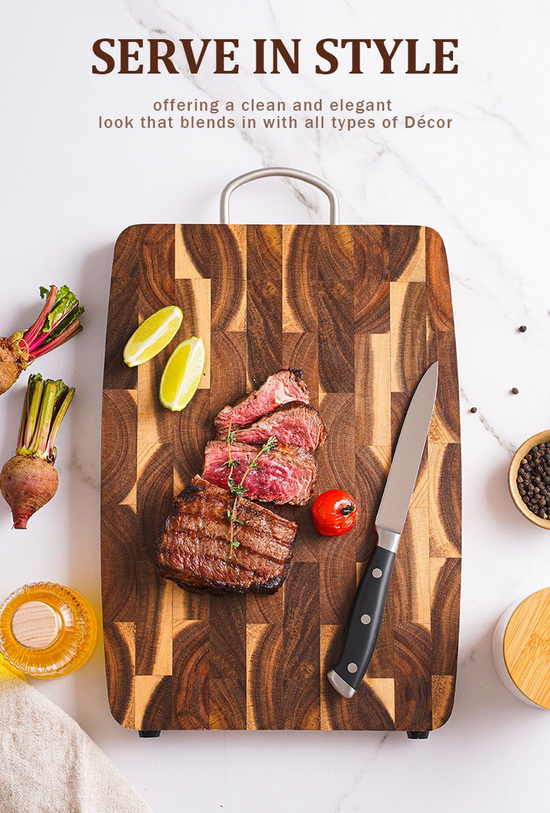 Premium Acacia Wood Chopping Board