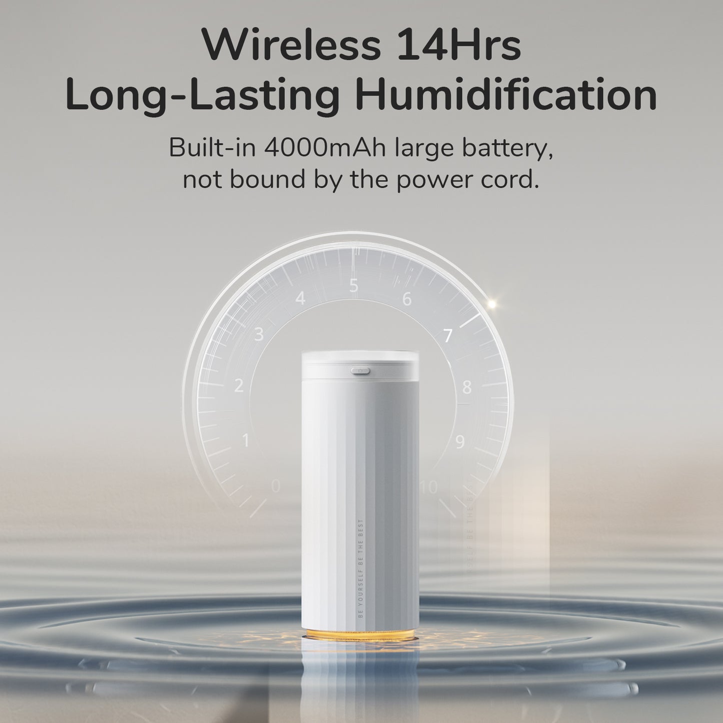 Portable 500ml USB Humidifier