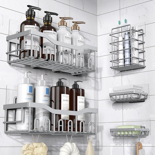 5-Piece Shower Organizer