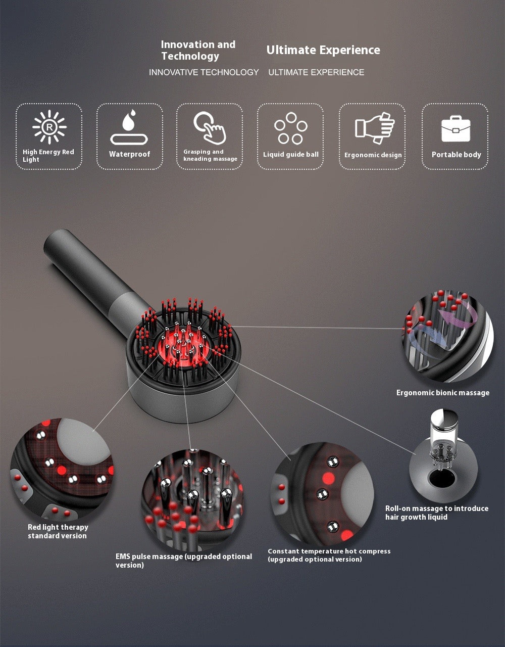 Smart Scalp Massage Comb