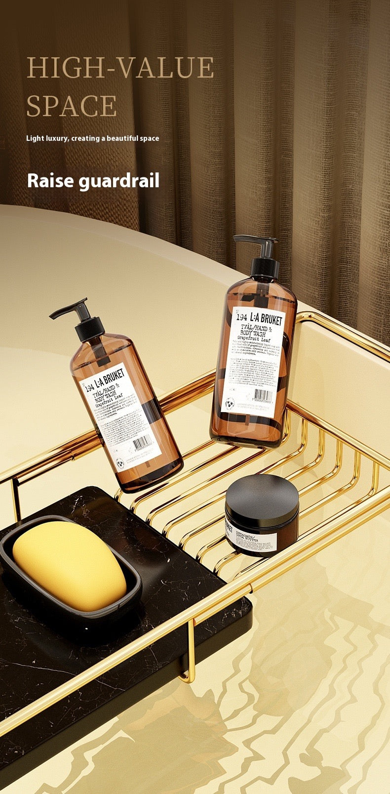 Bathtub Shelf Tray