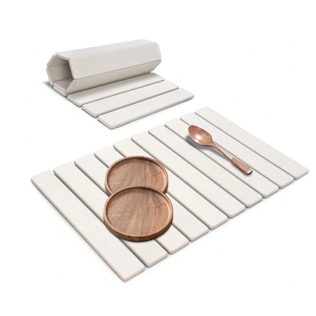 Large Diatomite Stone Dish Drying Mat