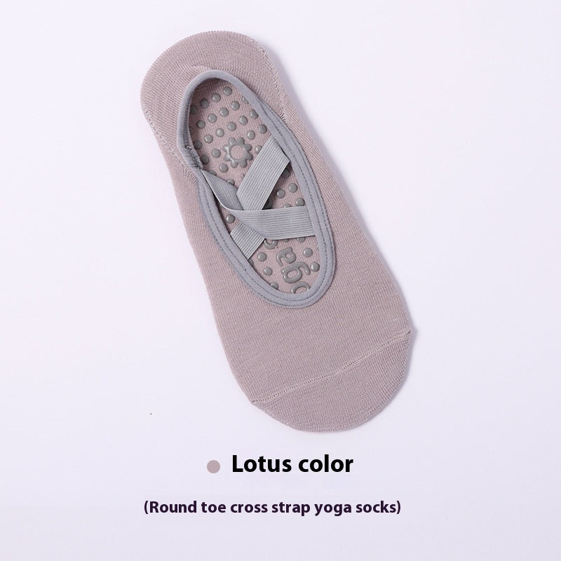 Non-Slip  Pilates Studio Socks | Indoor Grip Yoga Wear