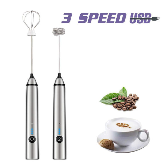 Rechargeable Milk Frother