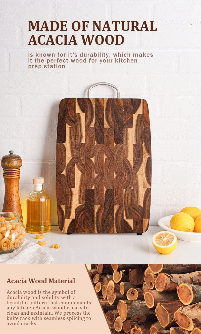 Premium Acacia Wood Chopping Board