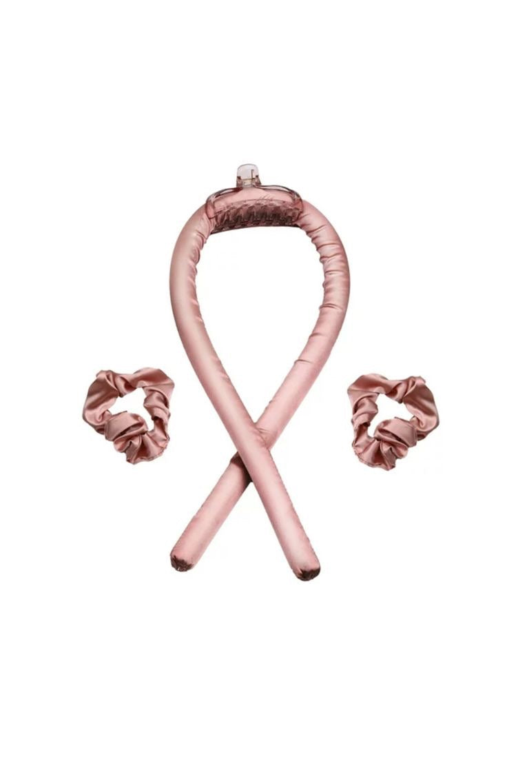 Curling Ribbon Heatless Hair Stes
