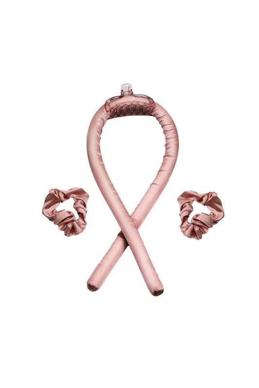 Curling Ribbon Heatless Hair Stes
