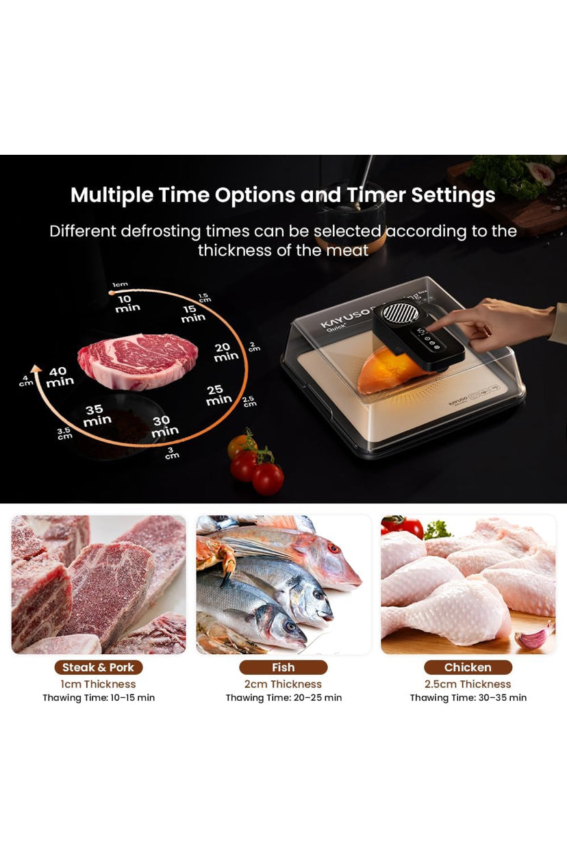 Defrosting Tray
