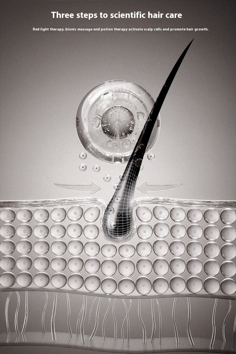 Smart Scalp Massage Comb