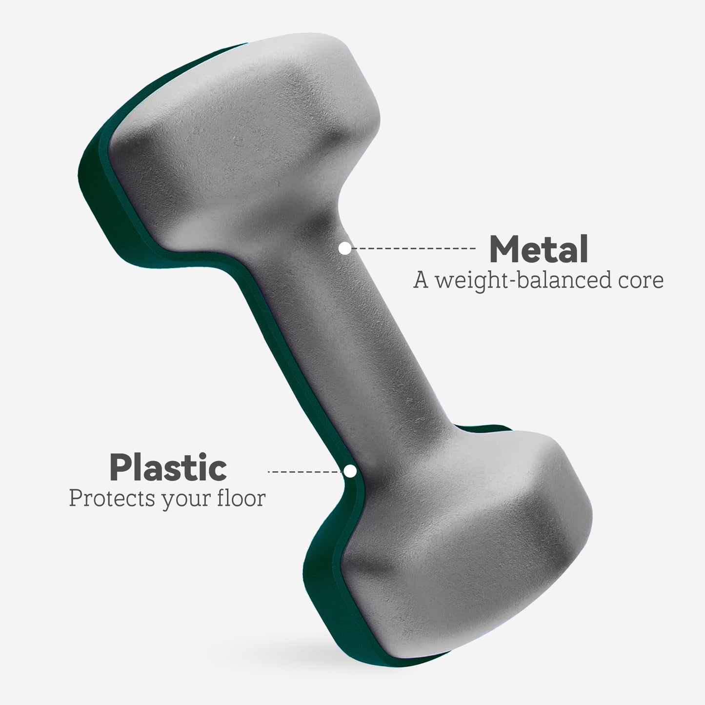 Dumbbells Set With Storage Rack