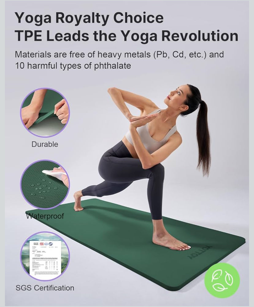 Extra Thick Yoga Mat