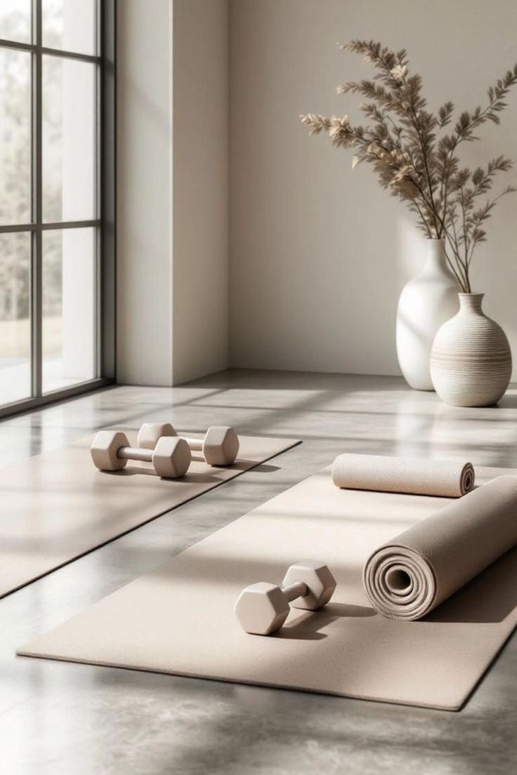 Non-Slip Beginner Yoga Mat