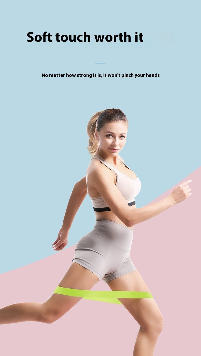 TPE Yoga Fitness Resistance Band