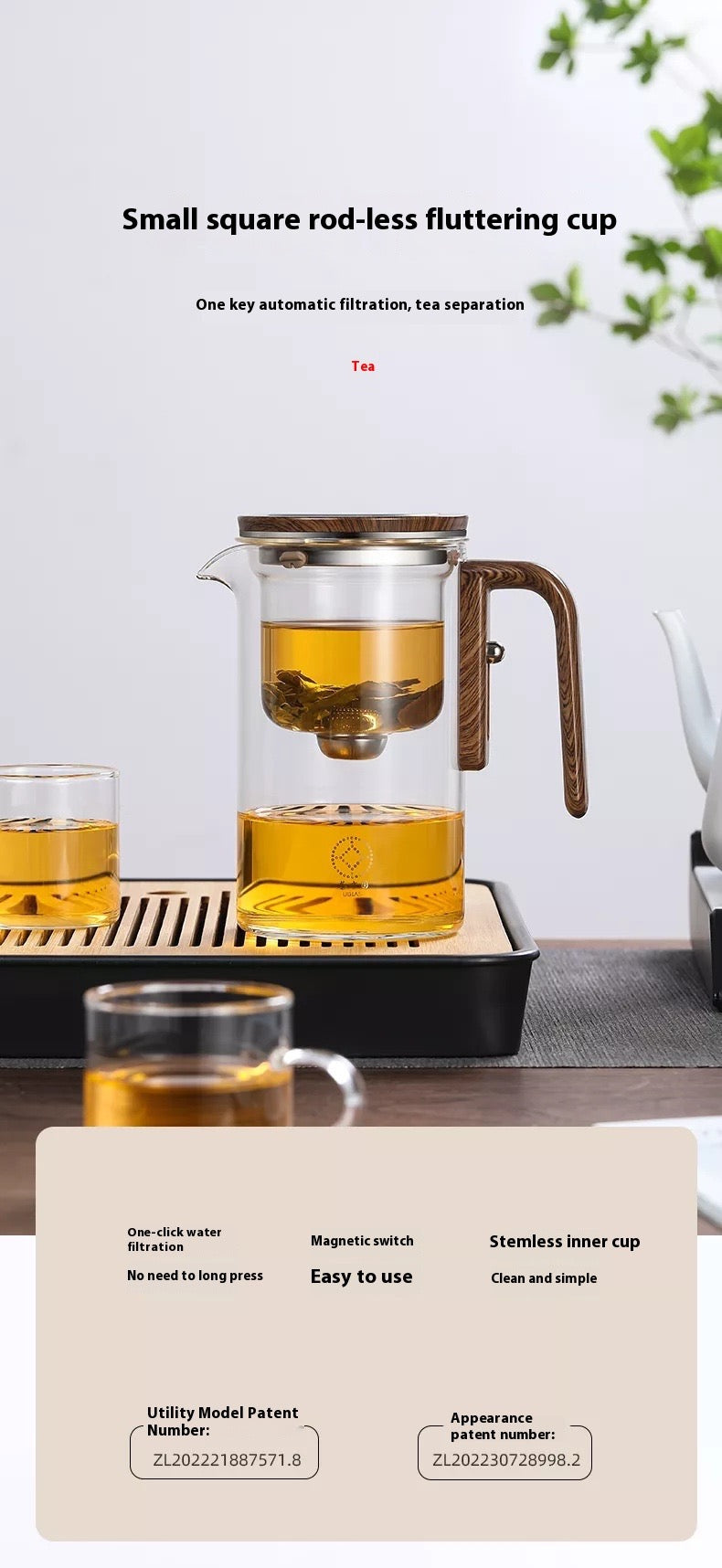Magnetic Tea Pot