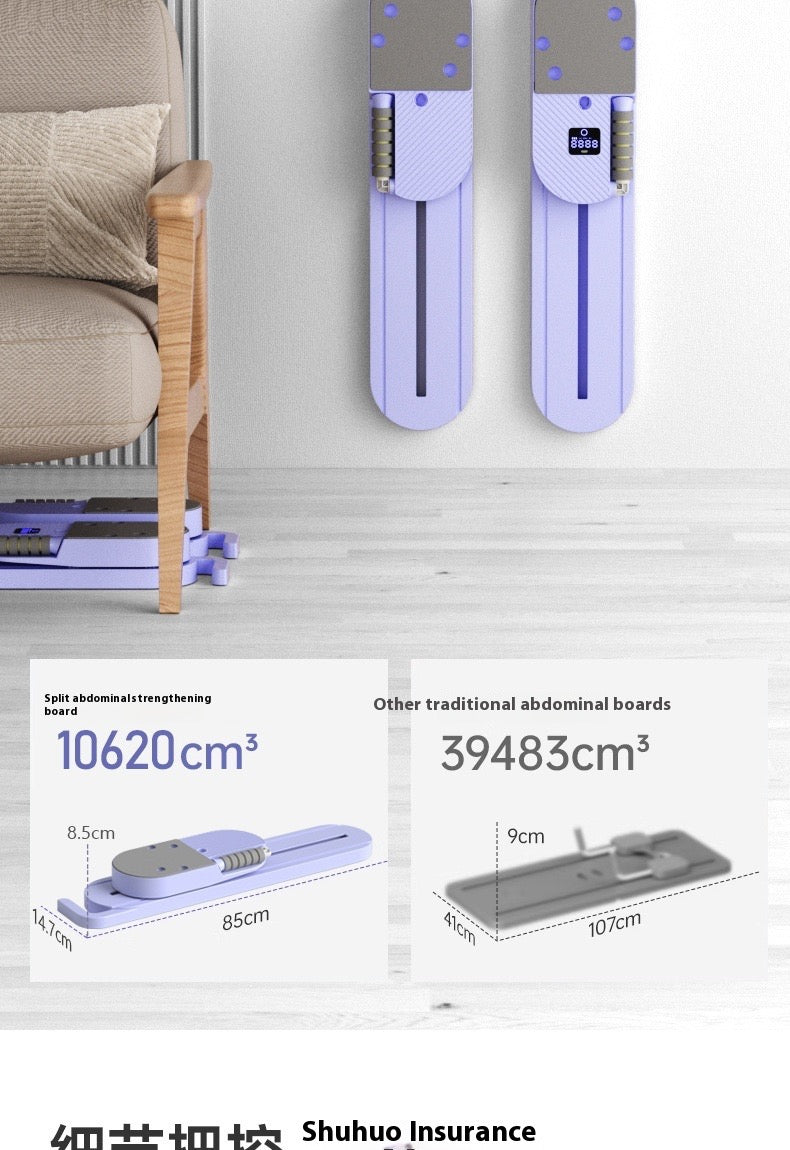 Multifunctional Split Pilates Fitness Board