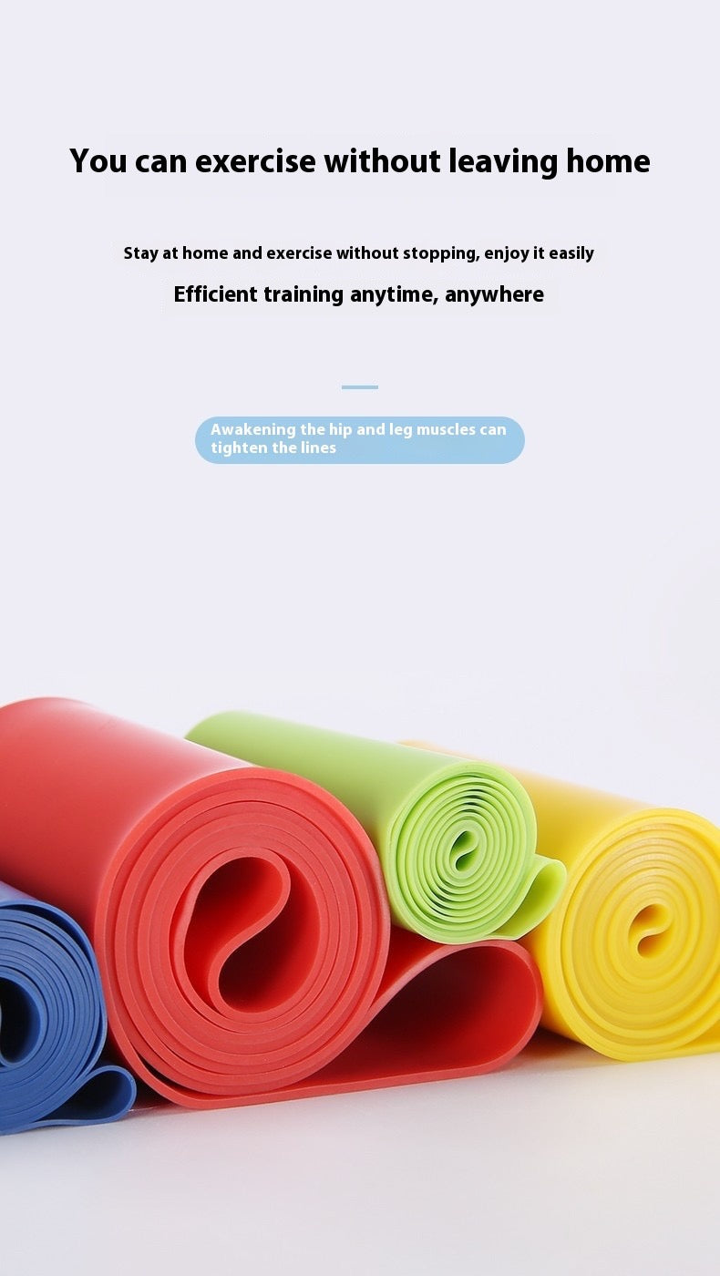 TPE Yoga Fitness Resistance Band