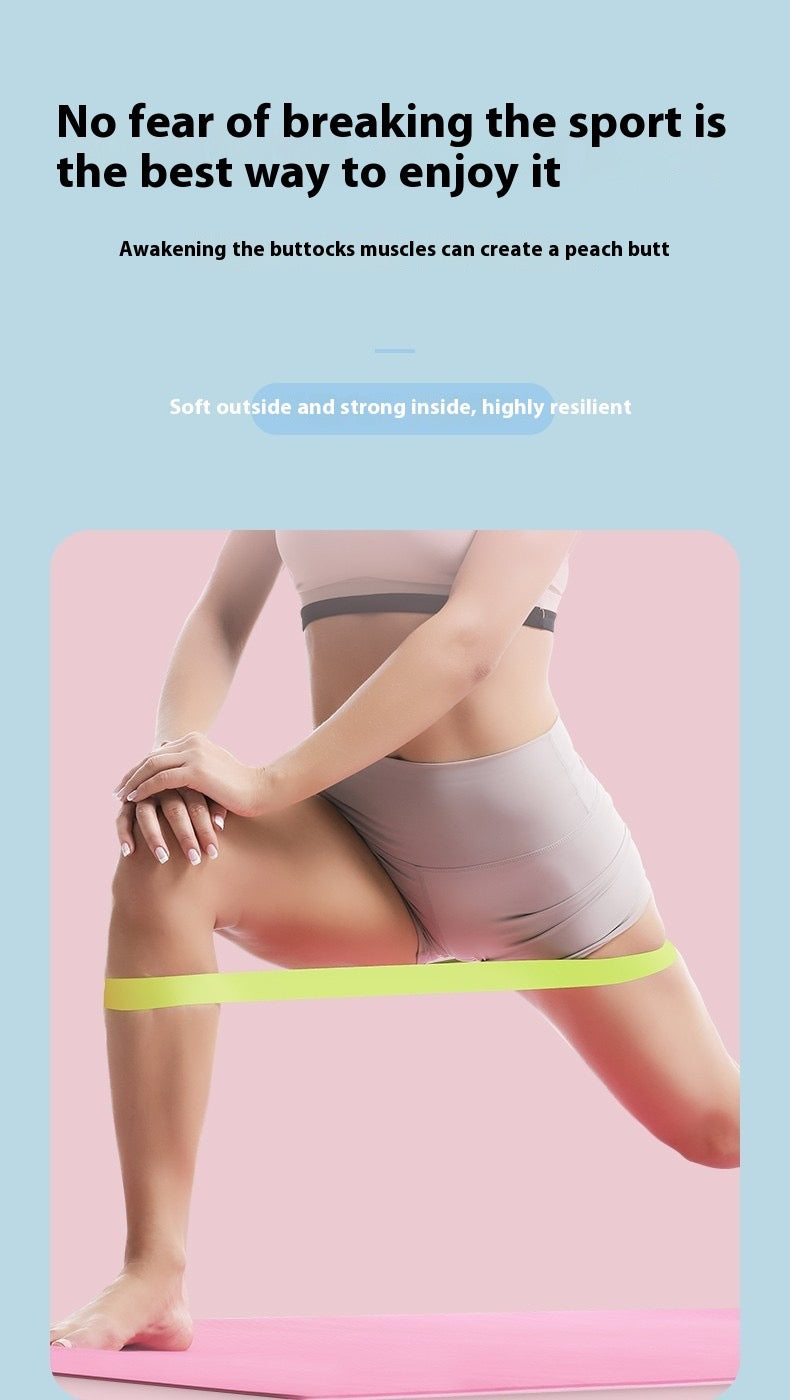 TPE Yoga Fitness Resistance Band