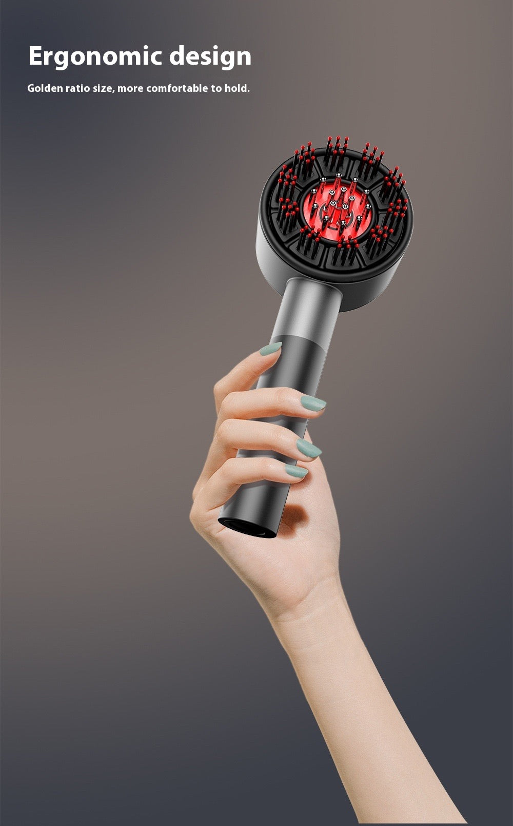 Smart Scalp Massage Comb