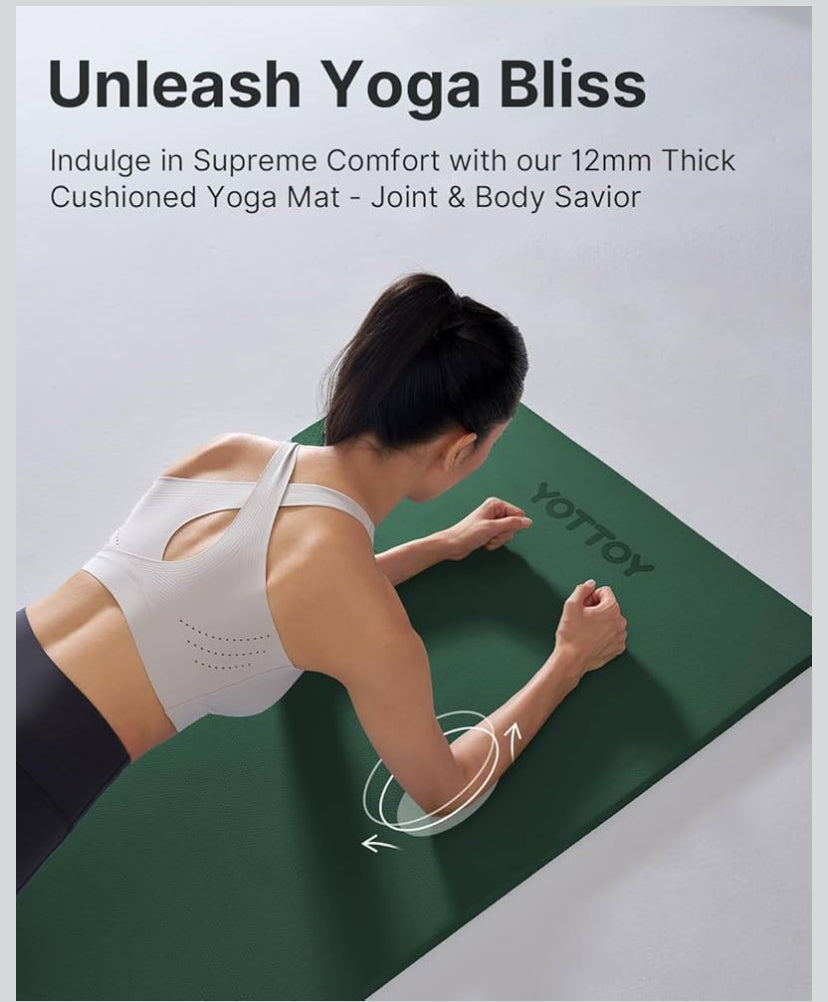Extra Thick Yoga Mat