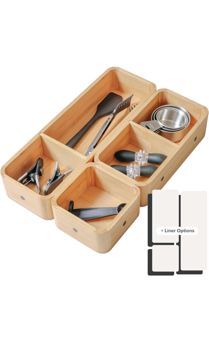 Modular Drawer Organizer Sets