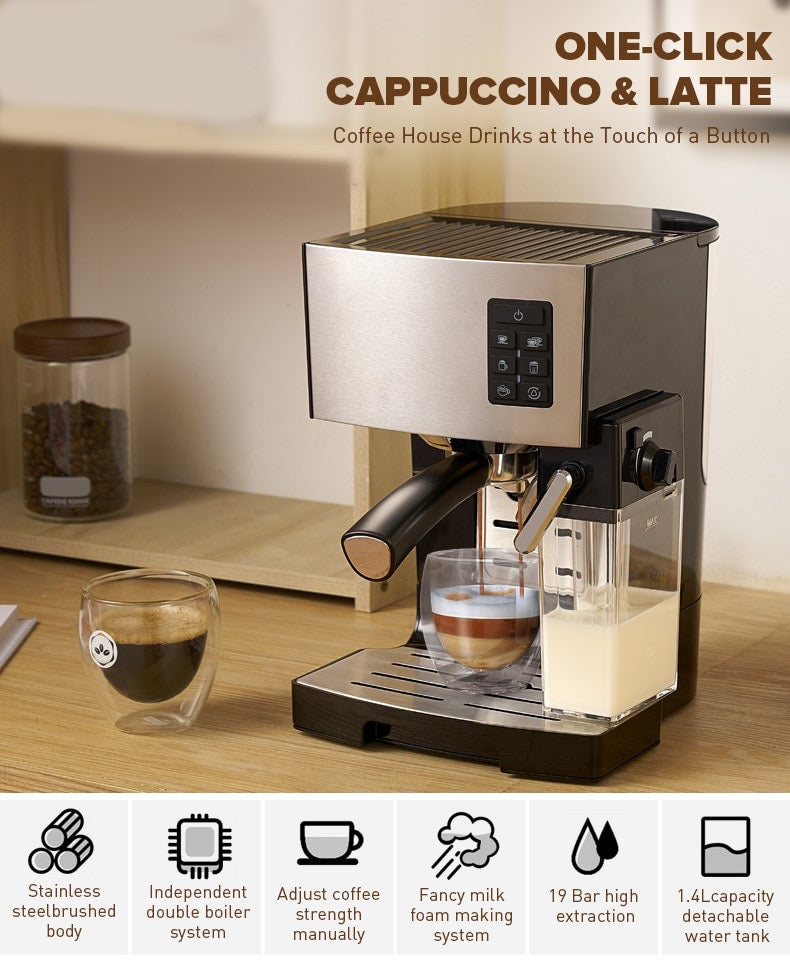 Italian Automatic Coffee Machine