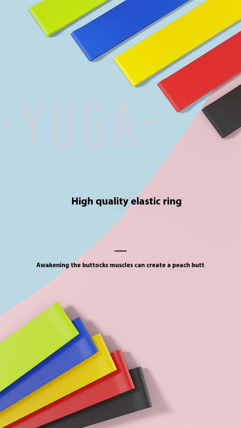 TPE Yoga Fitness Resistance Band