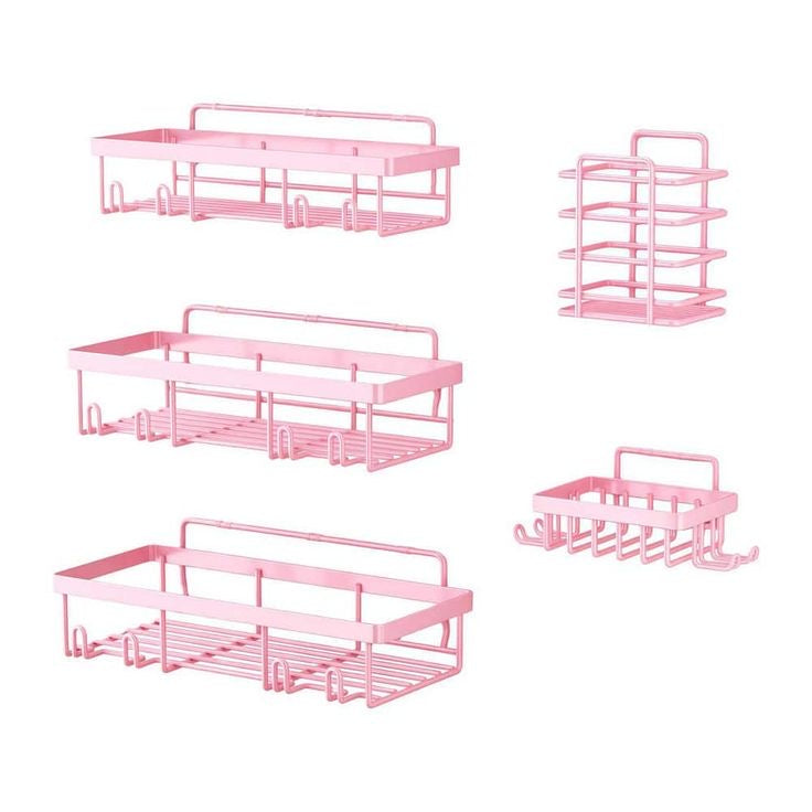5-Piece Shower Organizer
