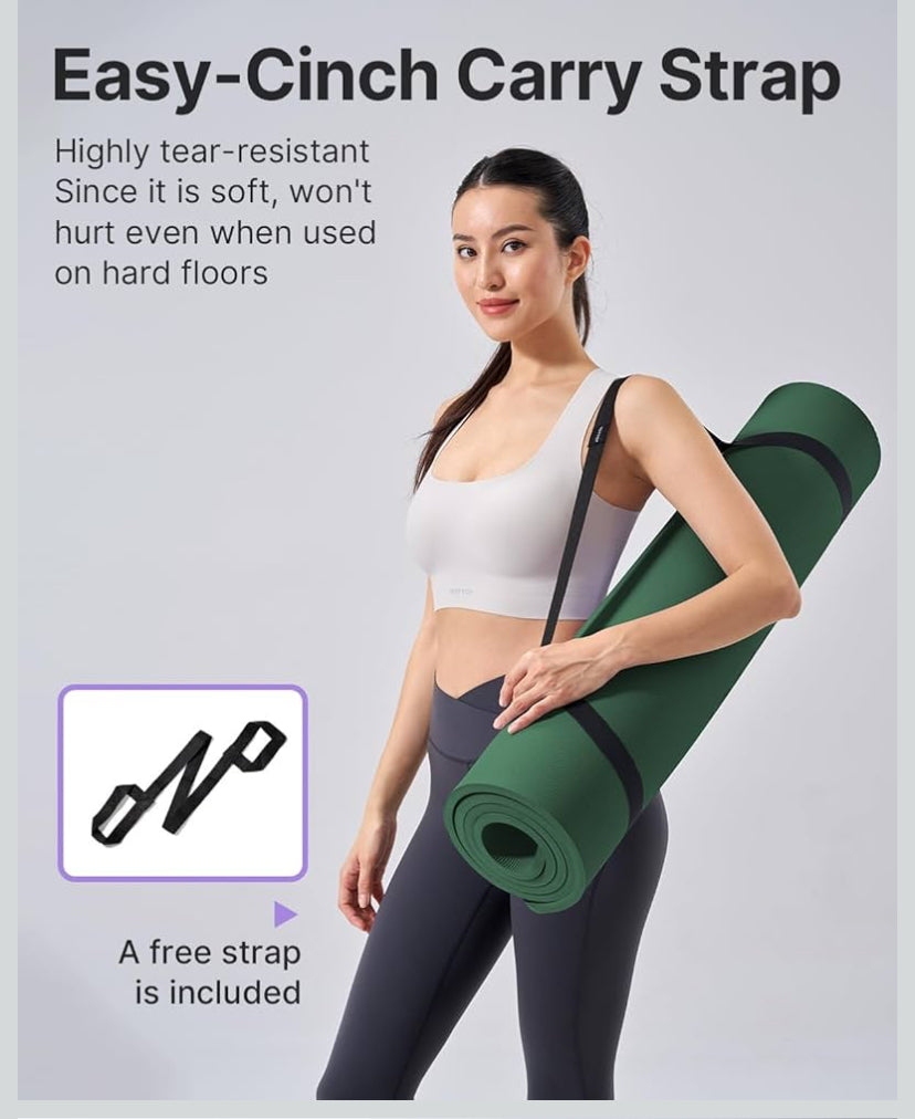 Extra Thick Yoga Mat