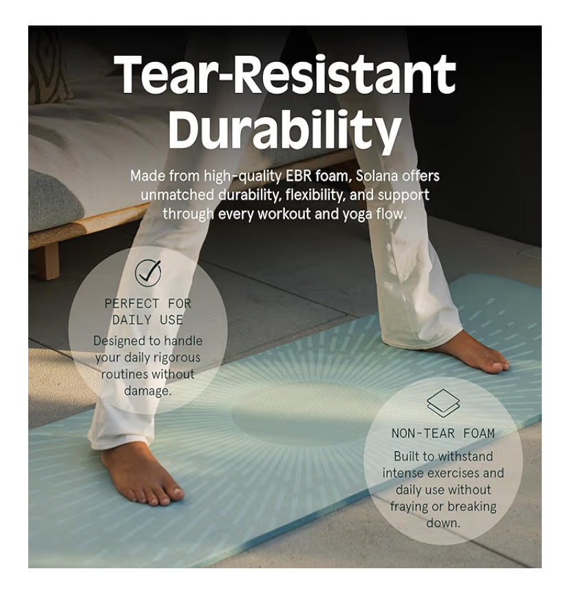 Solana Yoga Mat