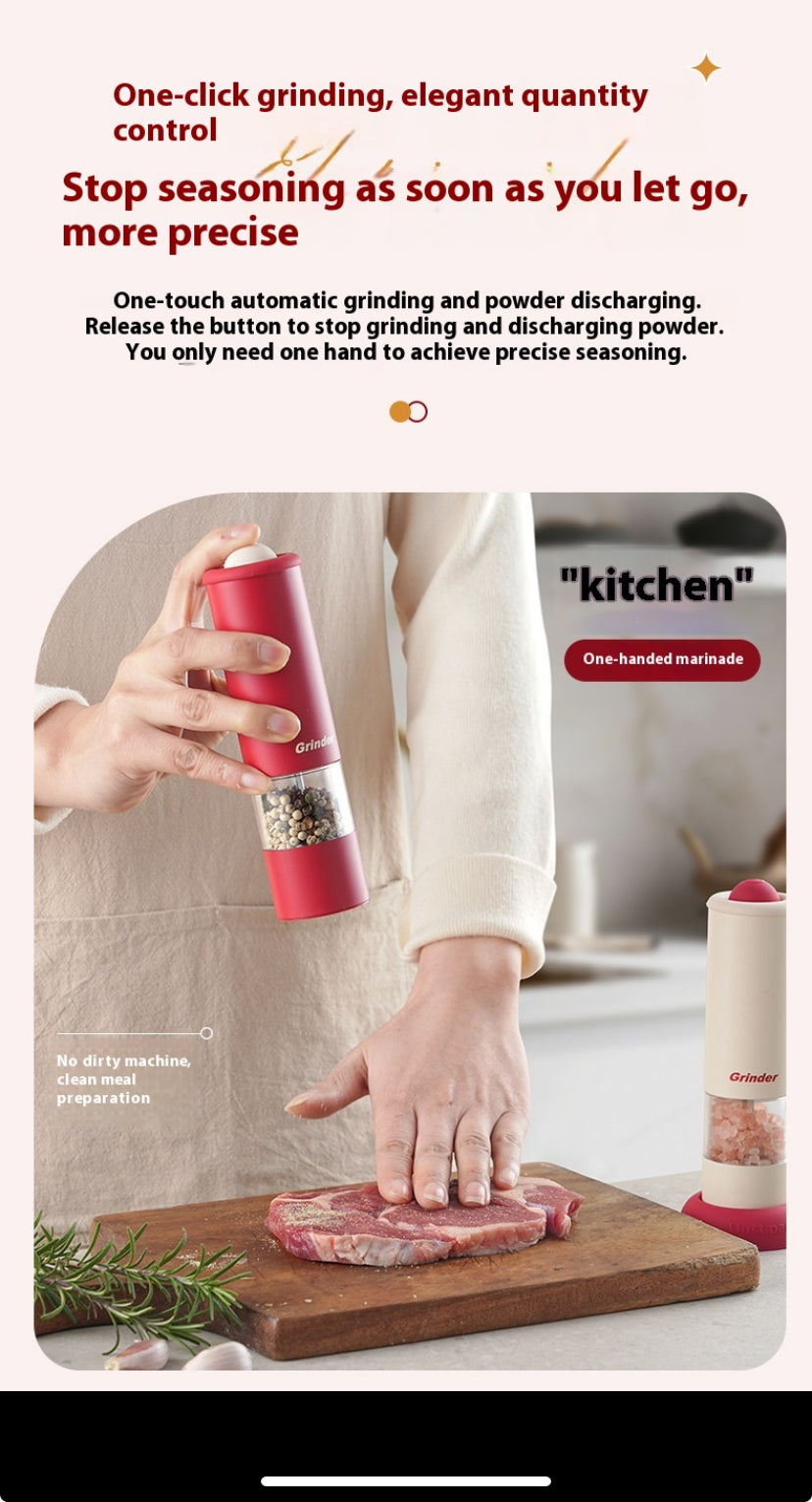 Electric Salt & Pepper Grinder