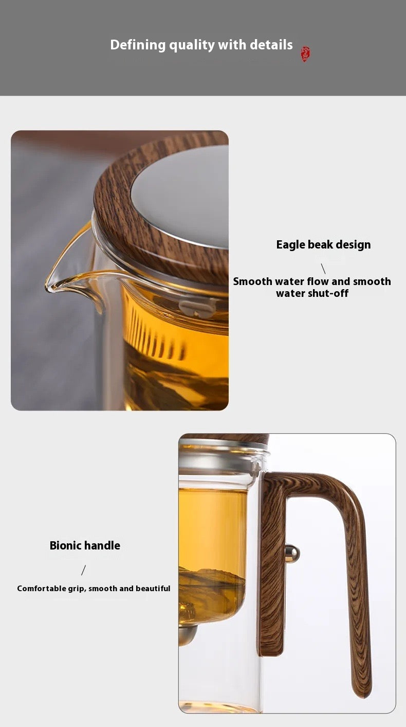 Magnetic Tea Pot