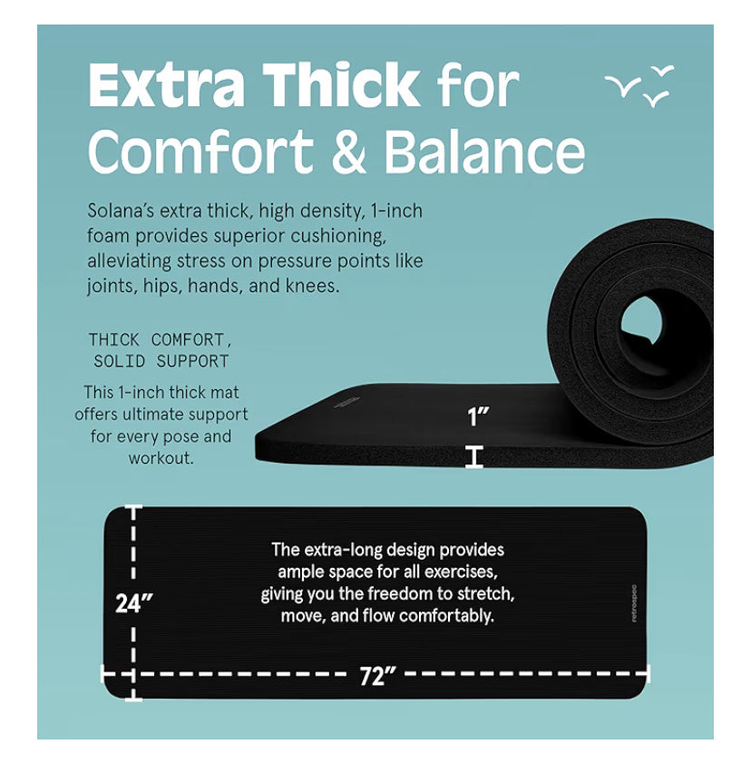 Solana Yoga Mat