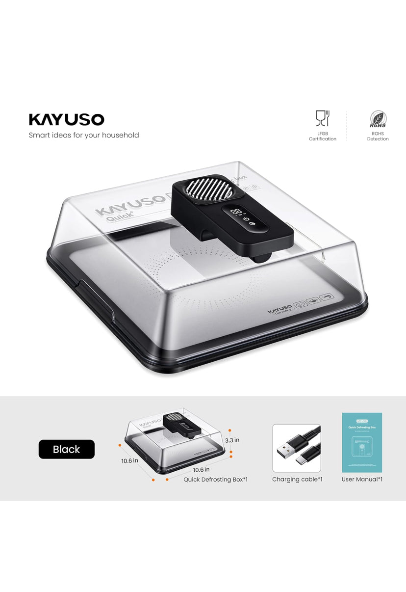 Defrosting Tray