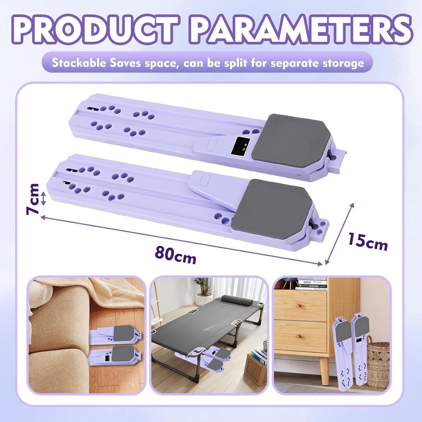 Multifunctional Split Abdominal Pilates Board